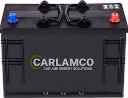 Carlamco Μπαταρία Αυτοκινήτου με Χωρητικότητα 125Ah
