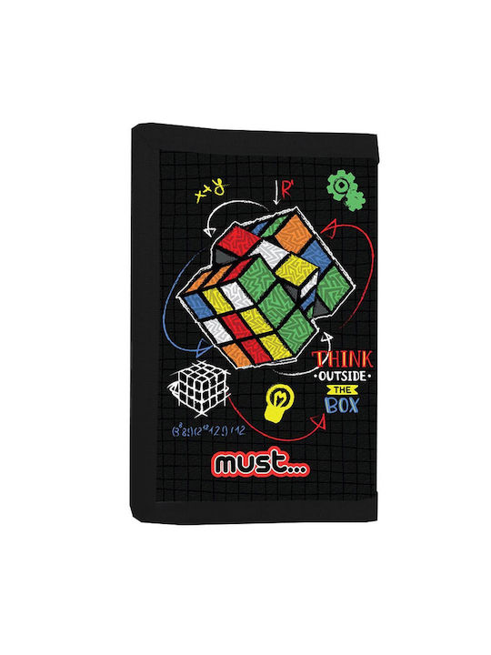 Must Kids Wallet with Velcro Outside the Box 000579850