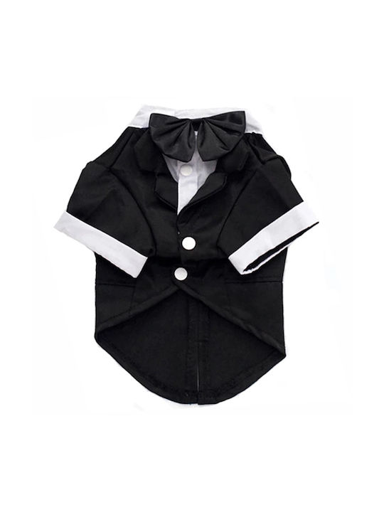 Hundeshirt in Schwarz Farbe 28cm.