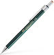 Faber-Castell Tk-fine 9719 Mechanical Pencil for Drawing Metallic 1pcs Green