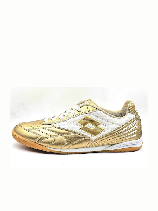 Lotto Low Football Shoes Hall Gold