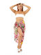 Verde Fuchsia Women's Pareos