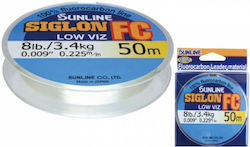 Sunline Siglon FC Fluorocarbon Fishing Line 50m 0.2mm