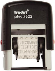 Trodat Printy Title Stamp 4mm