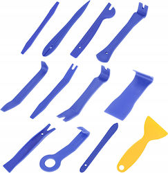 Unelte Pentru Demontarea Clipurilor Din Plastic Pentru Tapet 40 Bucăți
