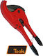 Manual Ratchet Pipe Cutter for Plastic PEX Maximum Cutting Diameter 63mm 450829