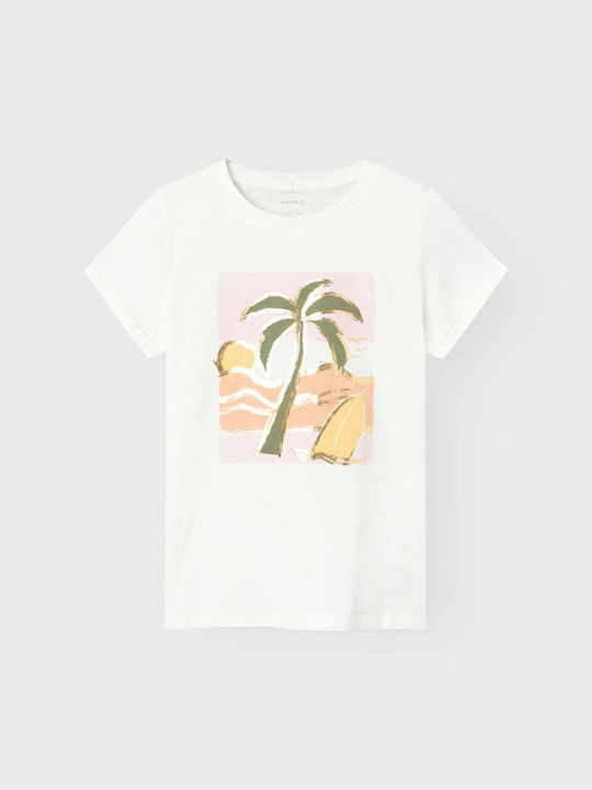 Name It Kids T-shirt White