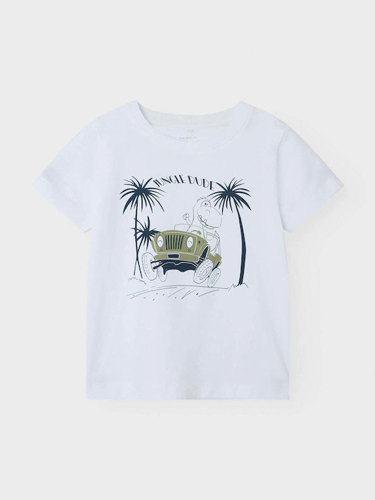 Name It Kids T-shirt White