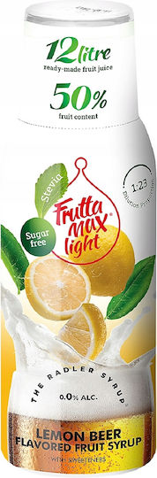 Fruttamax Αναψυκτικό με Ανθρακικό, Χωρίς Ζάχαρη σε Κουτί B02190 500ml
