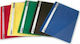 Fișier elastic plastic Skag A4 verde