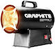 Graphite Βιομηχανικό Αερόθερμο Αερίου 15kW