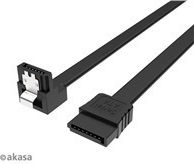Аксесоар за твърд диск Akasa Sata 1 M черен Ak-cbsa09-10bk