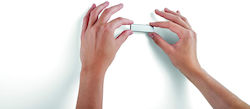 Durable Clip Durafix Zettelclip 60mm 5 Stück Silber