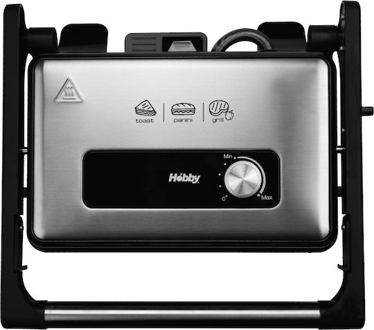 Hobby Сандвич тостер грил 1500W Inox
