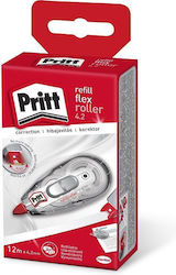 Pritt Corrective Flex Roller Replaceable Cartridge 12m 4.2mm