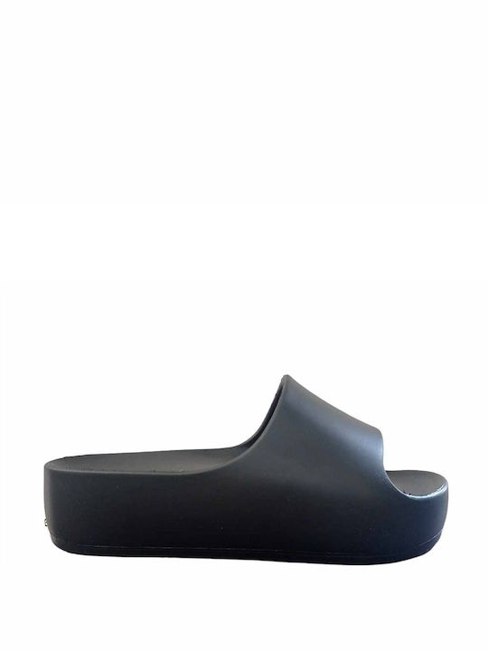 Envie Shoes Frauen Flip Flops in Schwarz Farbe