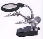 Handheld LED Magnifying Lens with Light