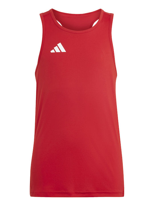 Adidas Kids' Blouse Sleeveless red