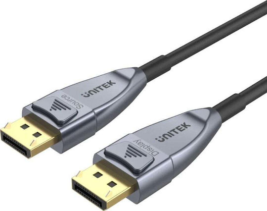 Unitek Displayport Displayport Cable 15m Grey C1617gy