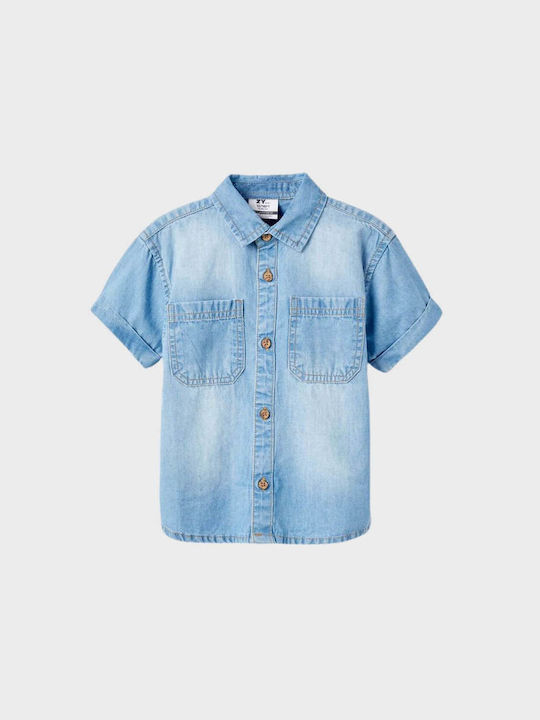 Zippy Kids Denim Shirt Blue