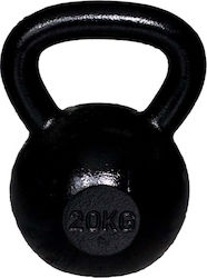 Spartan Kettlebell από Μαντέμι 20kg Μαύρο