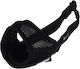 Muzzle pentru câini Flamingo Rolo negru M Gât 37-69cm Nas 18-21cm