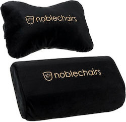 Набор възглавници Noblechairs за столове Epic Icon Hero, черно златни