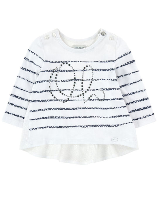 Ikks Kids Blouse Long Sleeve White