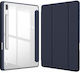 Flip Cover Blue (Samsung Galaxy Tab S7+ Plus S8+ Plus S7 FE 12.4)
