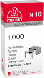 Maestri No 10 Staples