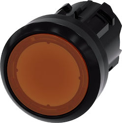 Siemens Διακόπτης με Φωτισμό 3SU1001-0AB00-0AA0