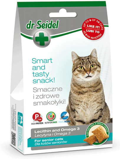 dr Seidel Katzenleckerlis für Ältere Katzen 50g