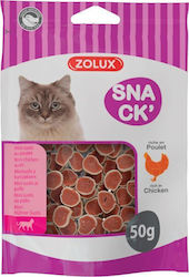 Zolux Katzenleckerlis für Erwachsene Katzen 50gr Zolux Katzenleckerlis für Erwachsene Katzen 50gr
