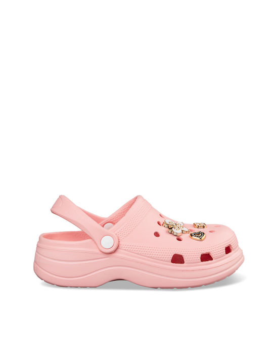 Venini Clogs Rosa