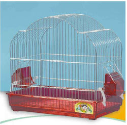 Klouvotechniki Bird Cage 37x24x38cm. Silver