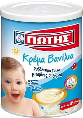 Γιώτης Crema pentru copii Vanilla pentru 4m+ 300gr