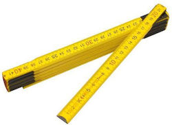 Beorol Wooden Folding Ruler 2m