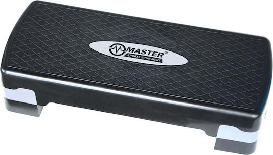 Master Aerobic Stepper με Ρυθμιζόμενο Ύψος