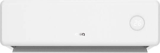 CHiQ 12DK Κλιματιστικό Inverter 12000 BTU A+++/A++ με Ιονιστή και WiFi