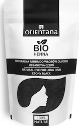 Orientana Βαφή Μαλλιών Χωρίς Αμμωνία Ebony Black 100gr