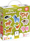 Puzzle pentru Copii Banana Panda