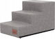 Hobbydog Car Steps for Dog Gray