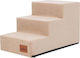 Hobbydog Car Steps for Dog Beige