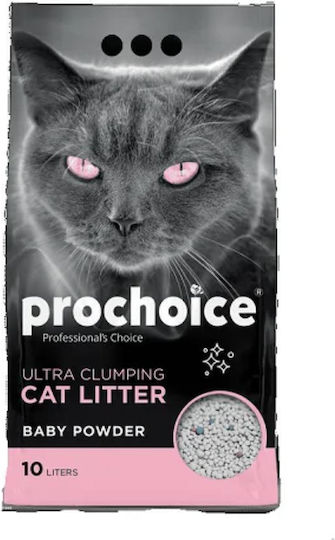 Prochoice Άμμος Γάτας με Άρωμα Baby Powder 10lt