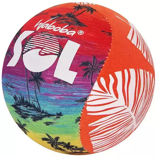 Waboba Strandball in Orange Farbe 8 cm