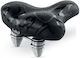 Monte Grappa Black Bicycle Saddle City / Retro