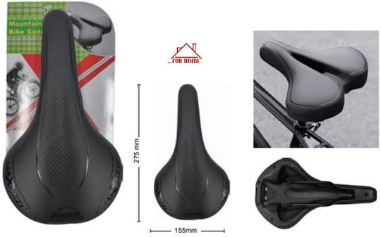 ForHome Schwarz Fahrradsattel