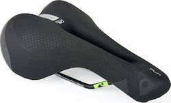 Sportourer Fahrradsattel Schwarz mit Gel Sportourer Fahrradsattel Schwarz mit Gel