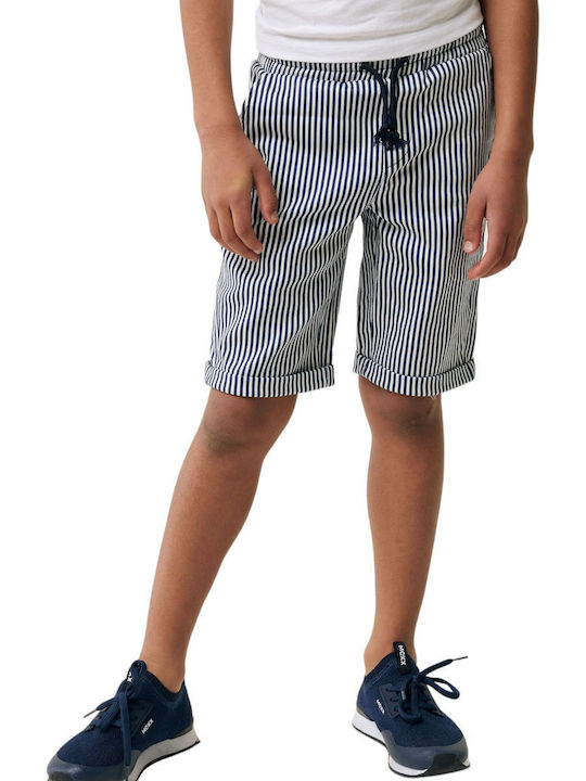 Παιδικό Σορτς/Βερμούδα Υφασμάτινο Off White