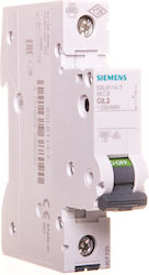 Siemens 1-Pole Panel Push Switch